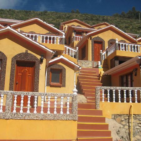 Jardin Del Inca Hotel Comunidad Yumani Bagian luar foto