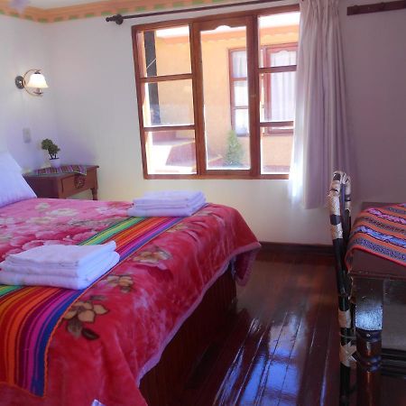Jardin Del Inca Hotel Comunidad Yumani Bagian luar foto