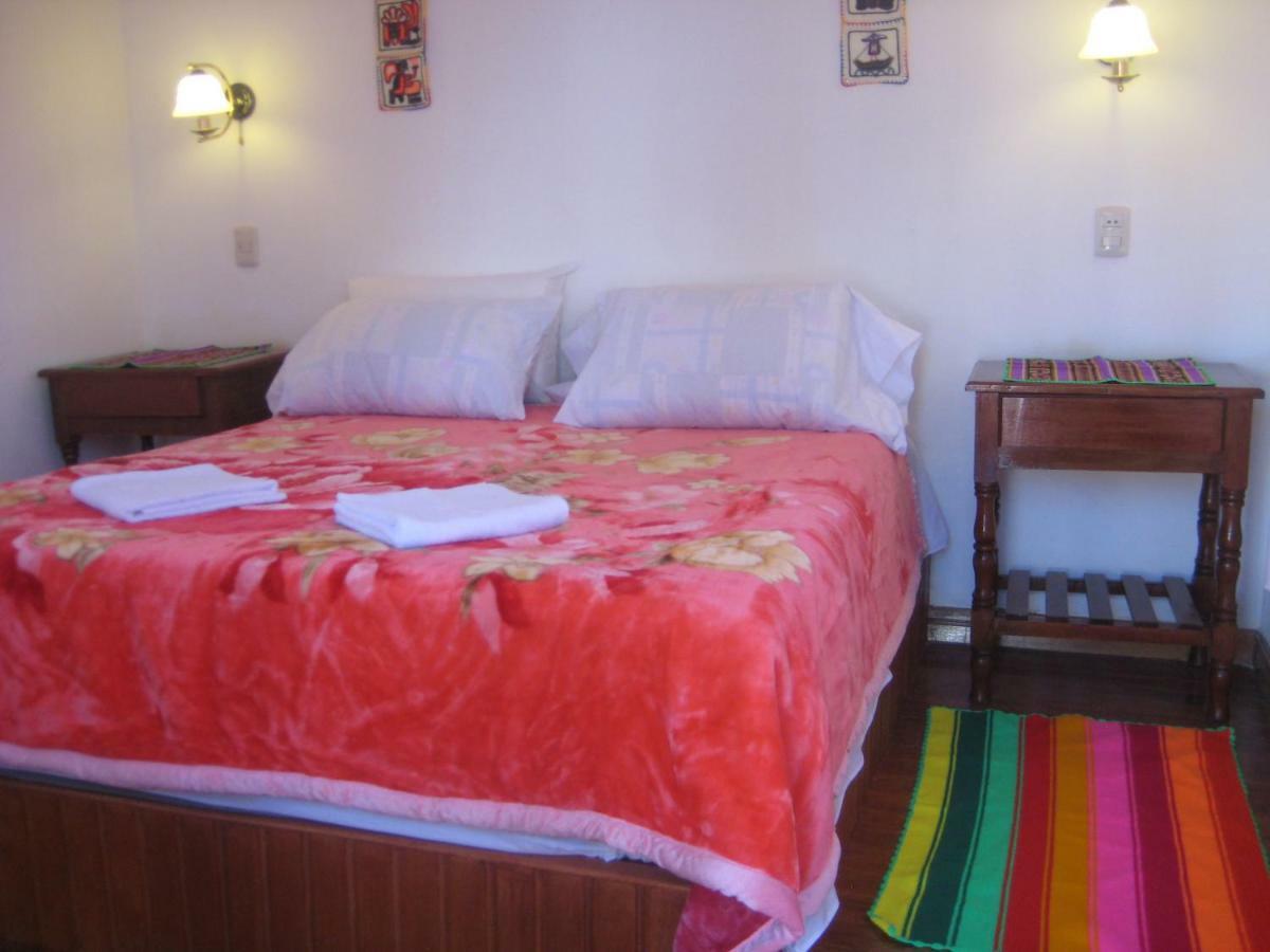 Jardin Del Inca Hotel Comunidad Yumani Bagian luar foto