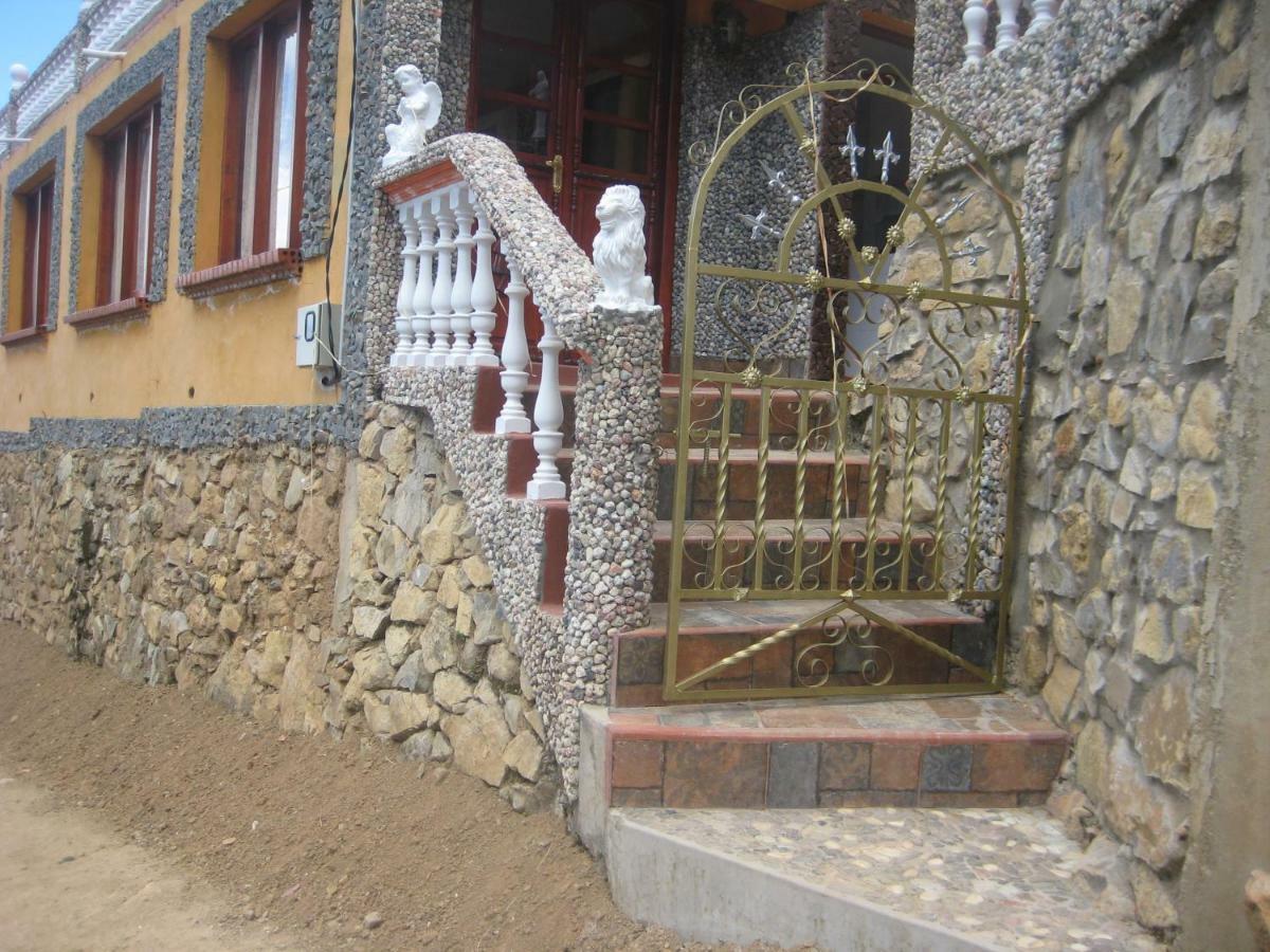 Jardin Del Inca Hotel Comunidad Yumani Bagian luar foto