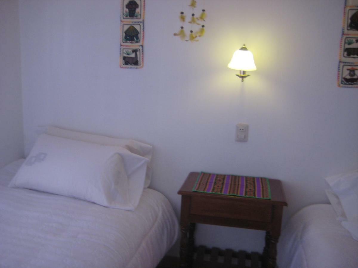 Jardin Del Inca Hotel Comunidad Yumani Bagian luar foto