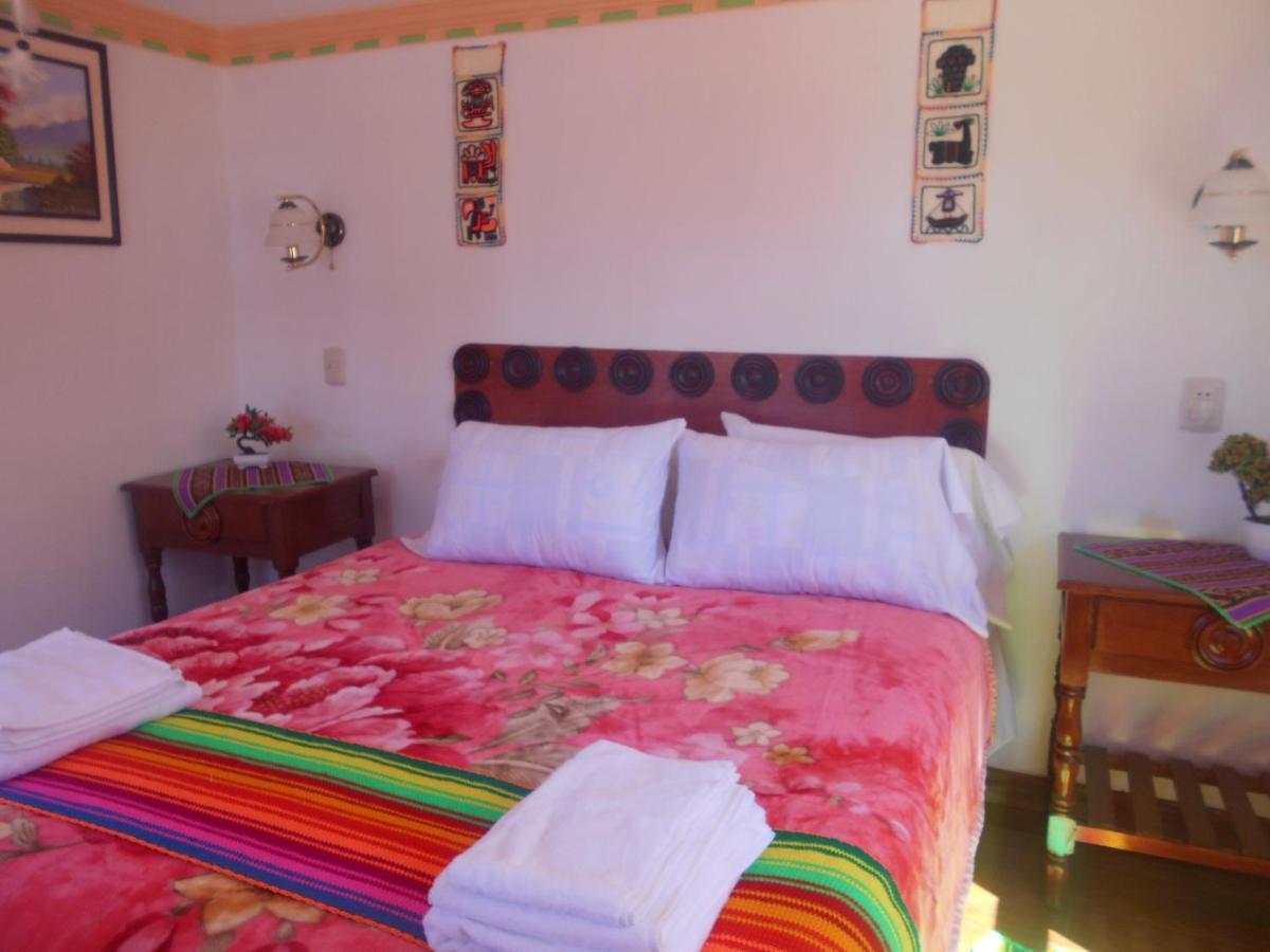 Jardin Del Inca Hotel Comunidad Yumani Bagian luar foto