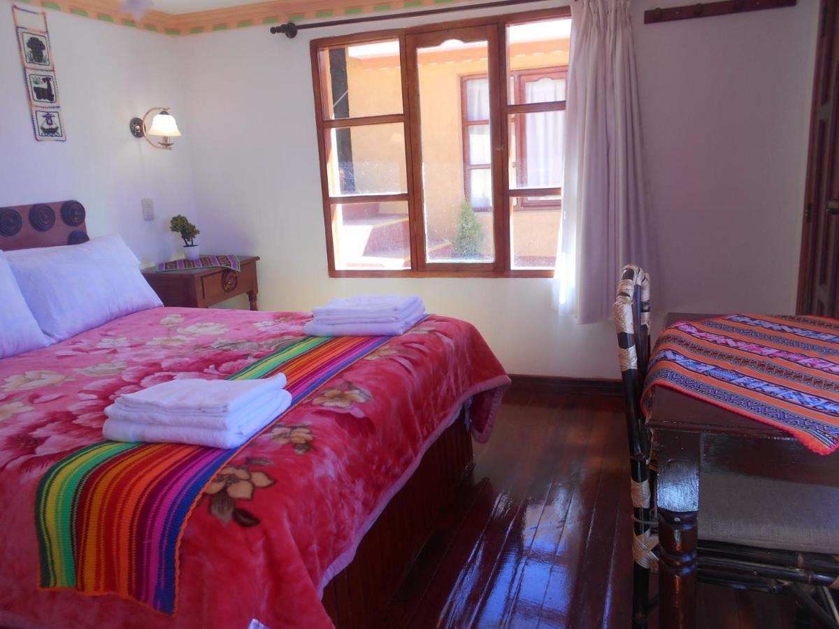 Jardin Del Inca Hotel Comunidad Yumani Bagian luar foto