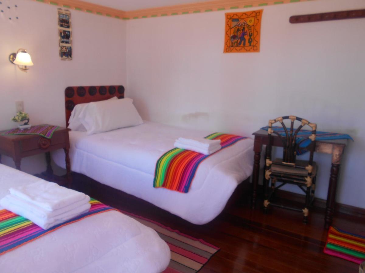Jardin Del Inca Hotel Comunidad Yumani Bagian luar foto