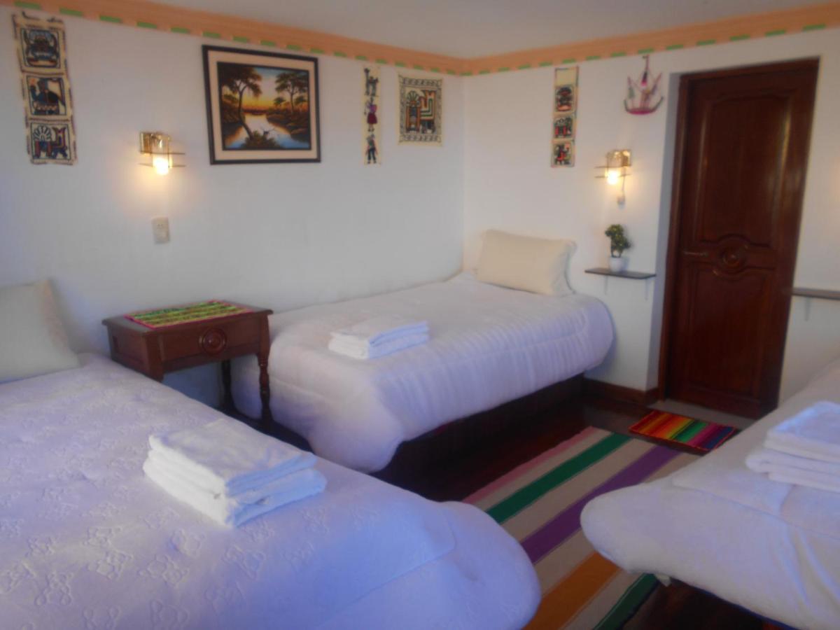 Jardin Del Inca Hotel Comunidad Yumani Bagian luar foto