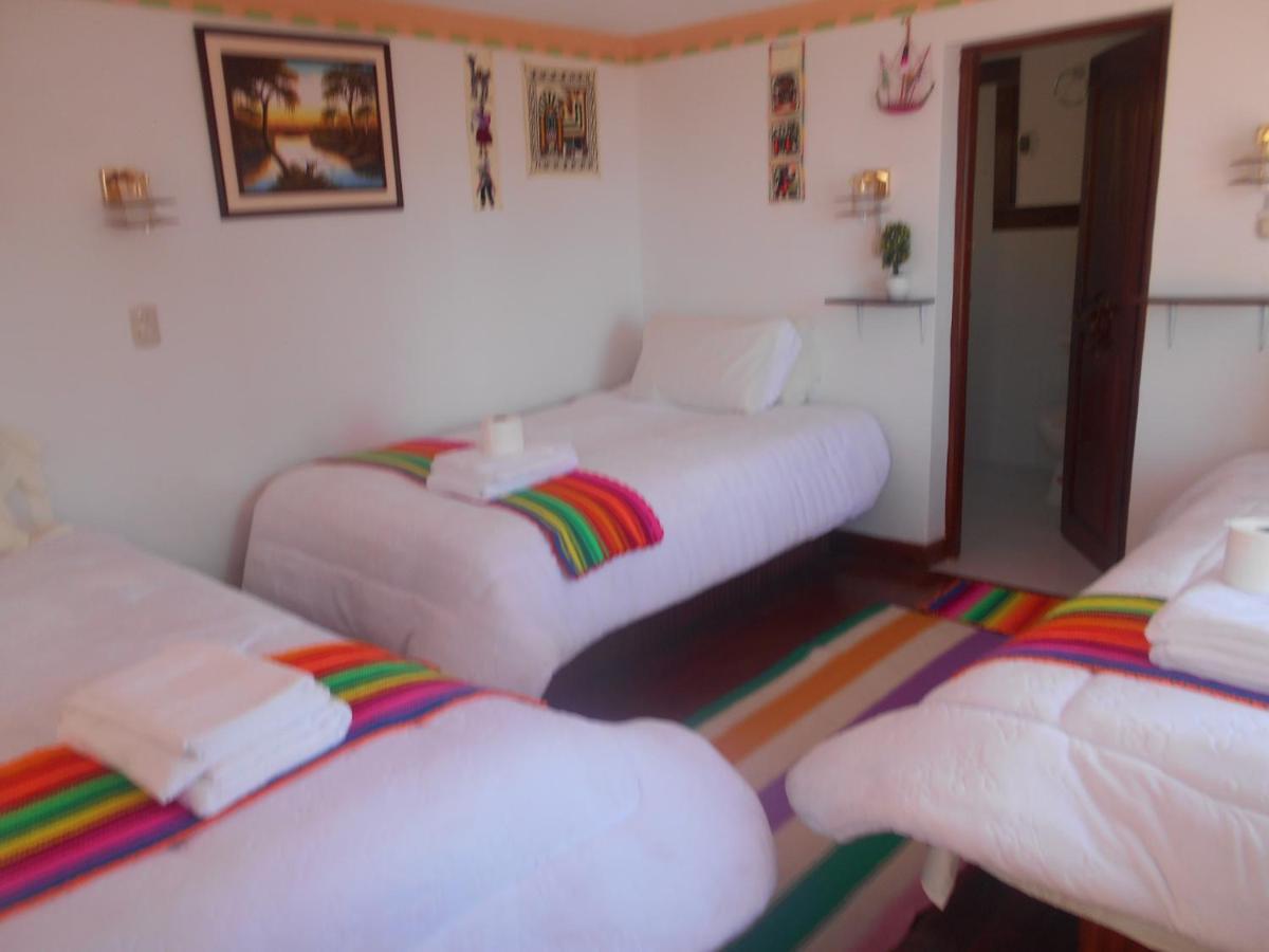 Jardin Del Inca Hotel Comunidad Yumani Bagian luar foto