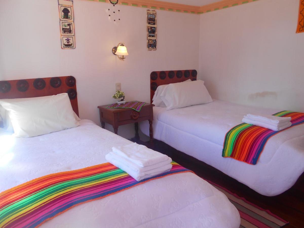 Jardin Del Inca Hotel Comunidad Yumani Bagian luar foto