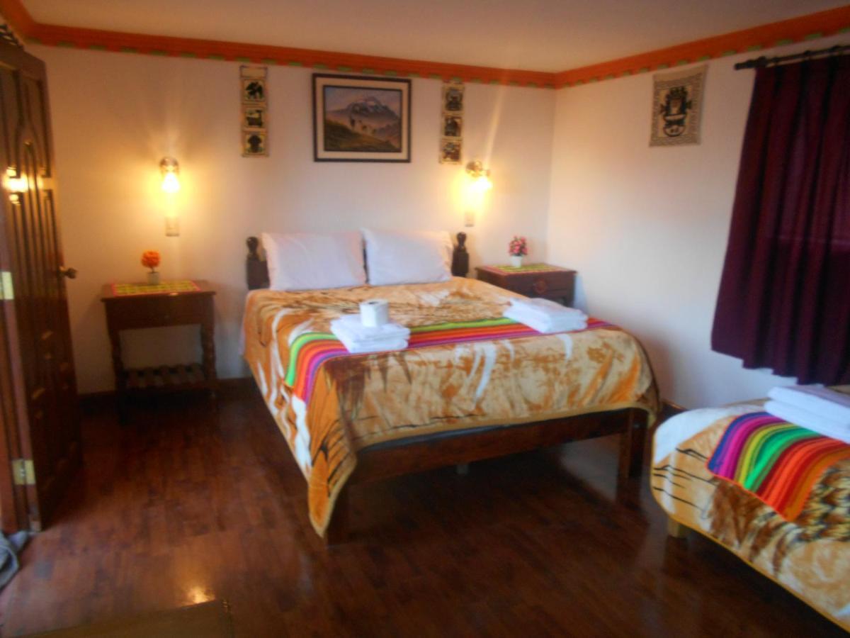 Jardin Del Inca Hotel Comunidad Yumani Bagian luar foto