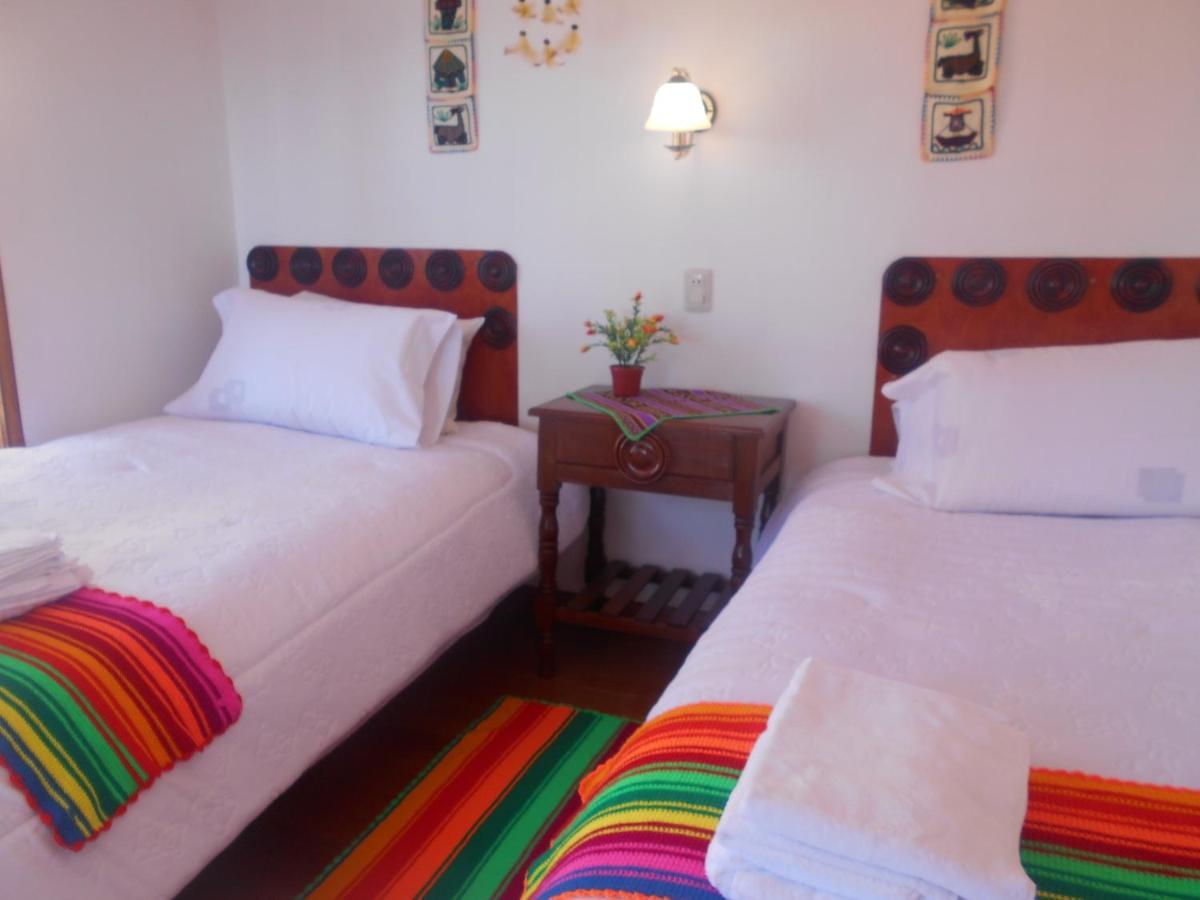 Jardin Del Inca Hotel Comunidad Yumani Bagian luar foto