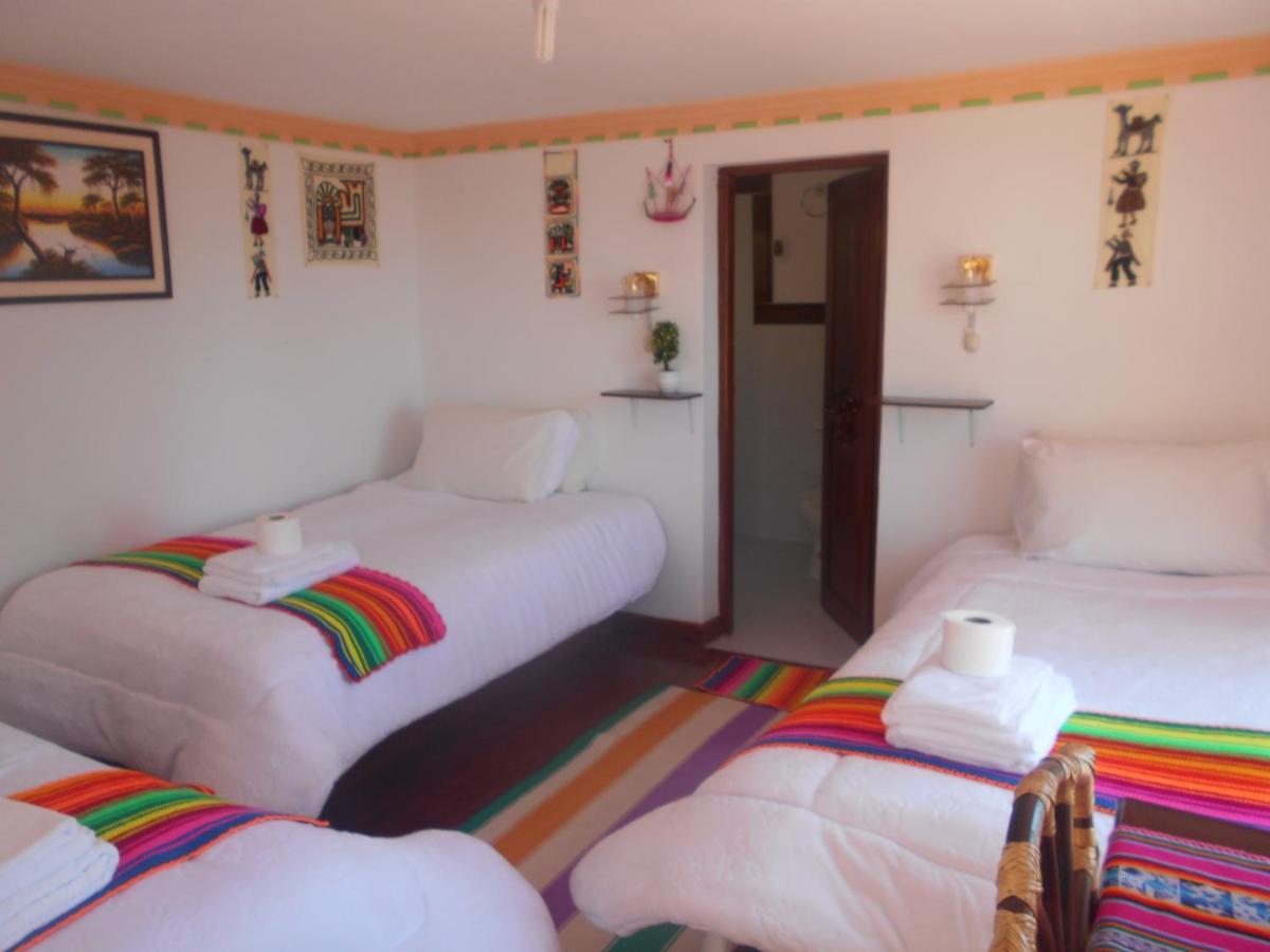 Jardin Del Inca Hotel Comunidad Yumani Bagian luar foto