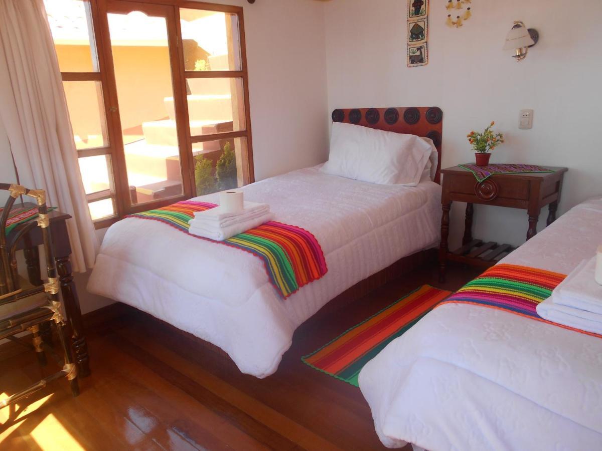 Jardin Del Inca Hotel Comunidad Yumani Bagian luar foto