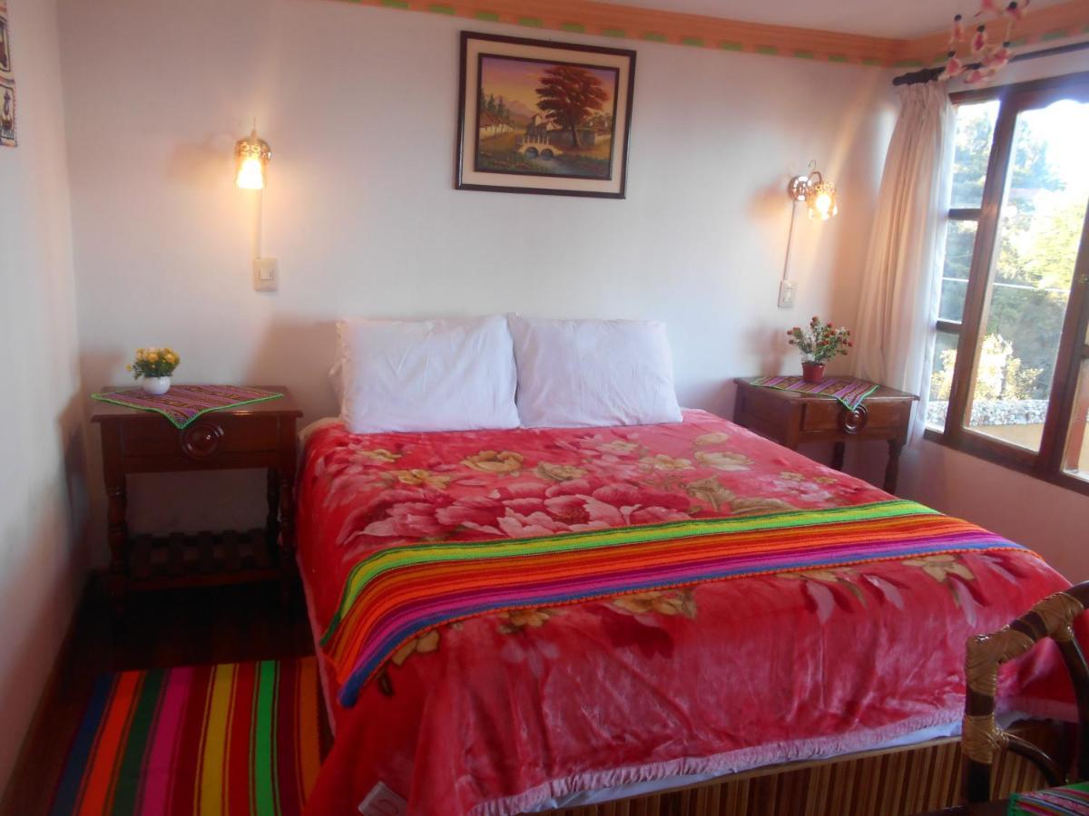 Jardin Del Inca Hotel Comunidad Yumani Bagian luar foto