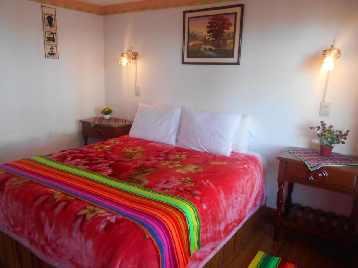 Jardin Del Inca Hotel Comunidad Yumani Bagian luar foto