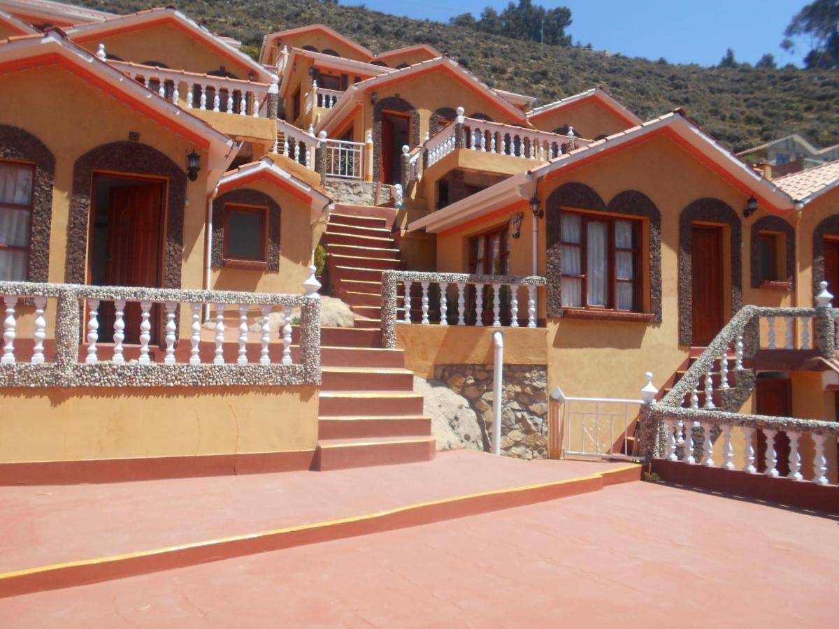 Jardin Del Inca Hotel Comunidad Yumani Bagian luar foto